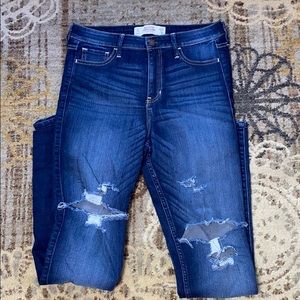 Hollister super skinny Jean